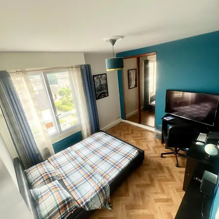 Apartamento Valéssia Disneyland Paris Meaux